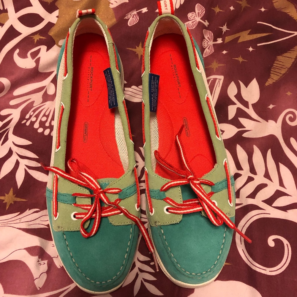 Brand new women’s Rockport boat shoes